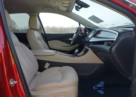 2019 Buick Envision Fwd Preferred z USA, uszkodzony, nr VIN LRBFXBSA8KD019395